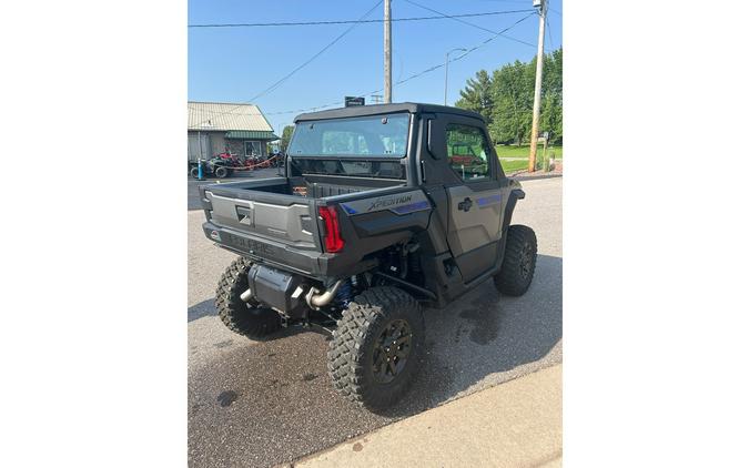 2024 Polaris Industries XPEDITION XP 1000 NSTR Matte Heavy Metal