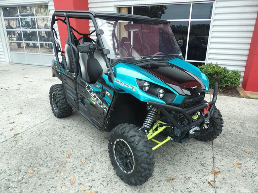 2023 Kawasaki Teryx4 S LE