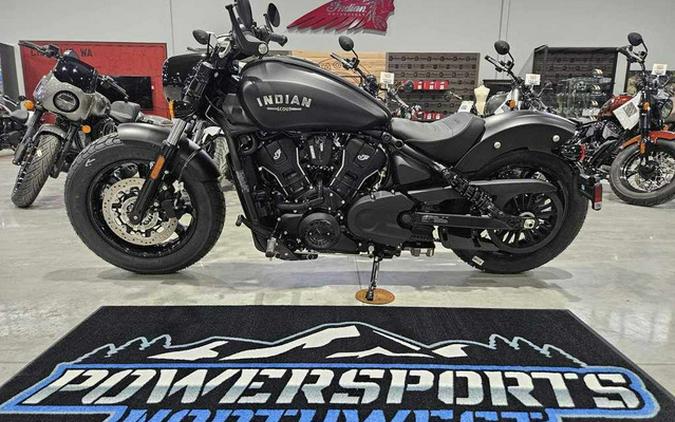 2025 Indian Scout Bobber Limited Black Smoke