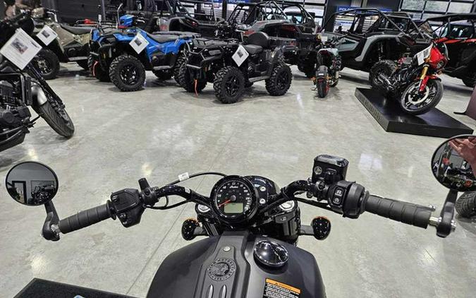 2025 Indian Scout Bobber Limited Black Smoke