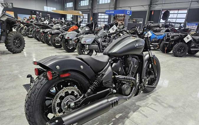 2025 Indian Scout Bobber Limited Black Smoke