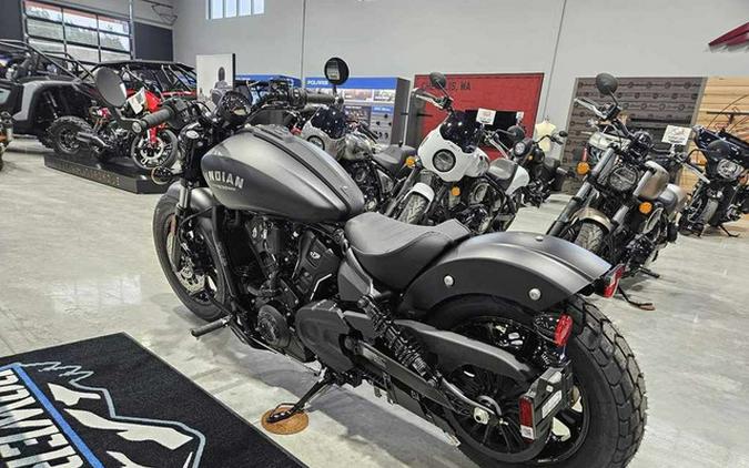 2025 Indian Scout Bobber Limited Black Smoke