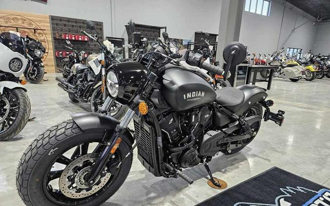 2025 Indian Scout Bobber Limited Black Smoke