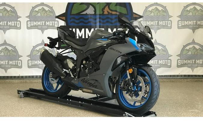 2026 Kawasaki Ninja ZX-6R (ZX636KTFAN)