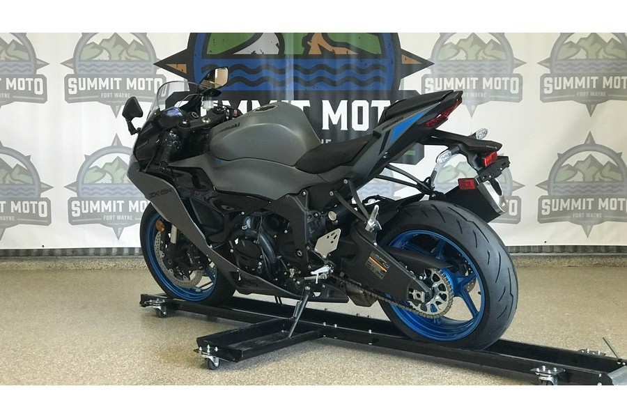 2026 Kawasaki Ninja ZX-6R (ZX636KTFAN)