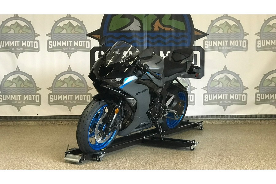 2026 Kawasaki Ninja ZX-6R (ZX636KTFAN)