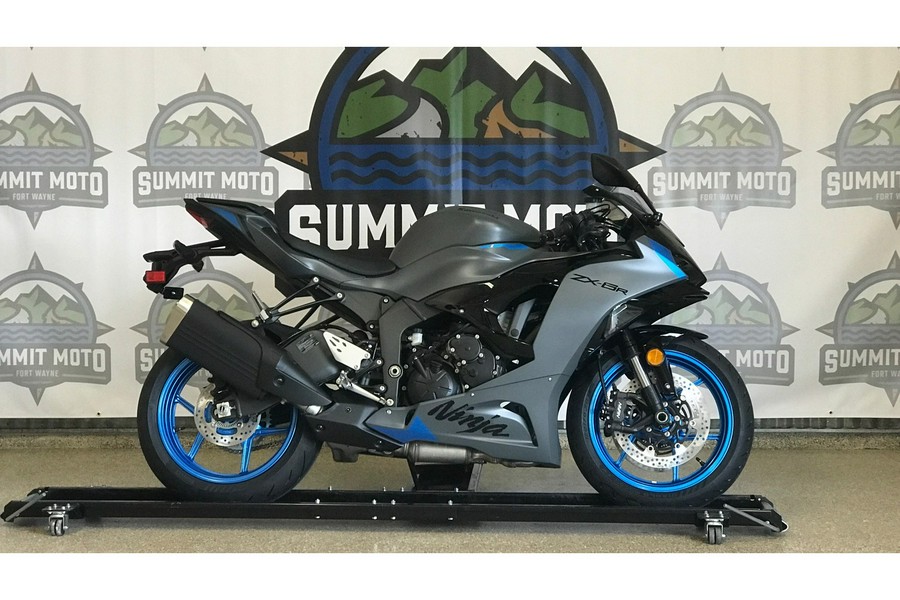 2026 Kawasaki Ninja ZX-6R (ZX636KTFAN)