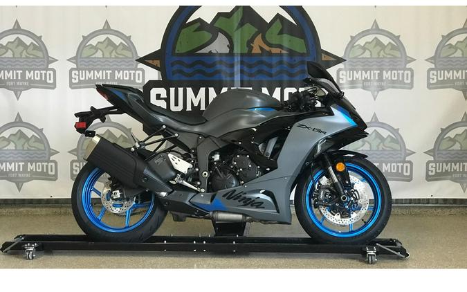 2026 Kawasaki Ninja ZX-6R (ZX636KTFAN)