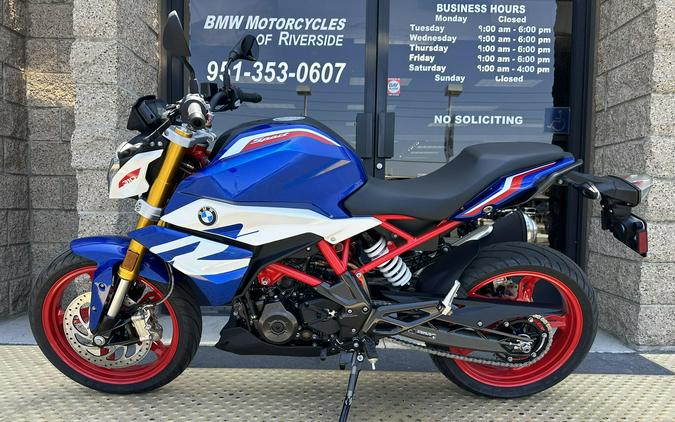 New 2025 BMW G 310 R