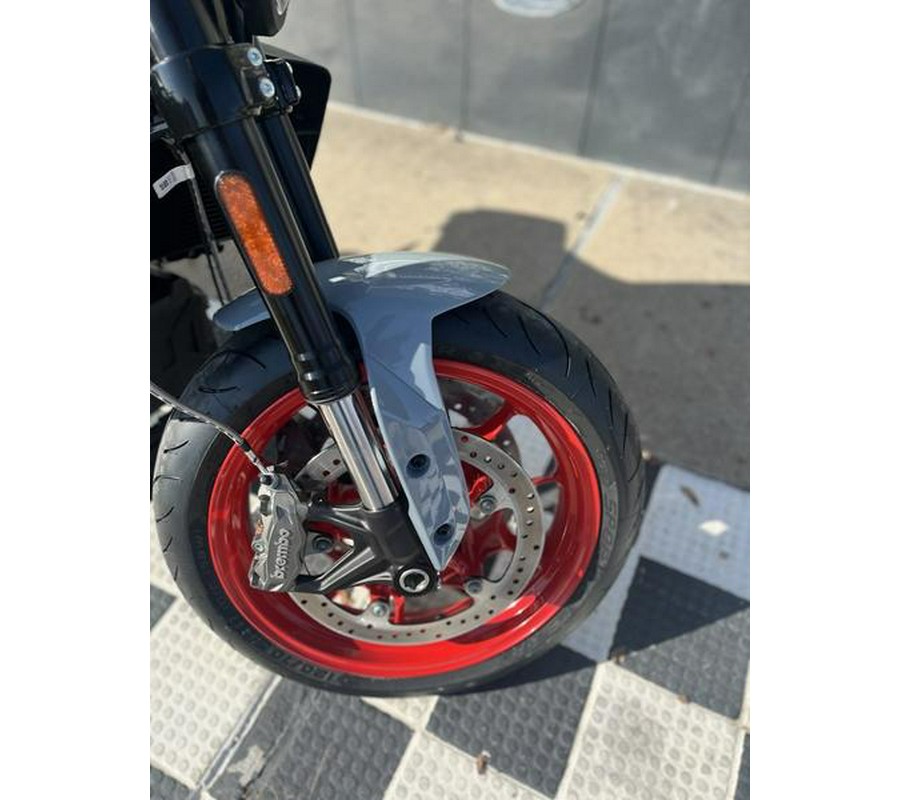 2024 Indian Motorcycle® FTR Sport Storm Gray/Red