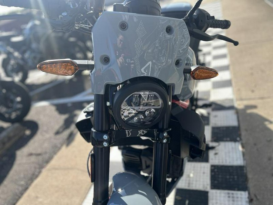 2024 Indian Motorcycle® FTR Sport Storm Gray/Red