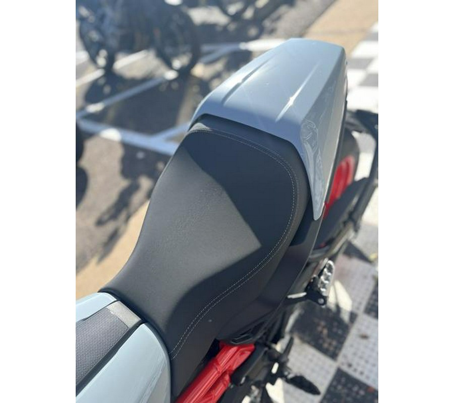 2024 Indian Motorcycle® FTR Sport Storm Gray/Red