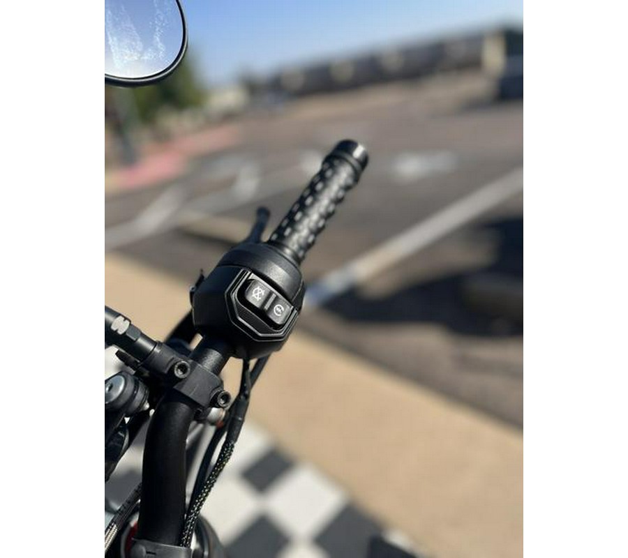 2024 Indian Motorcycle® FTR Sport Storm Gray/Red