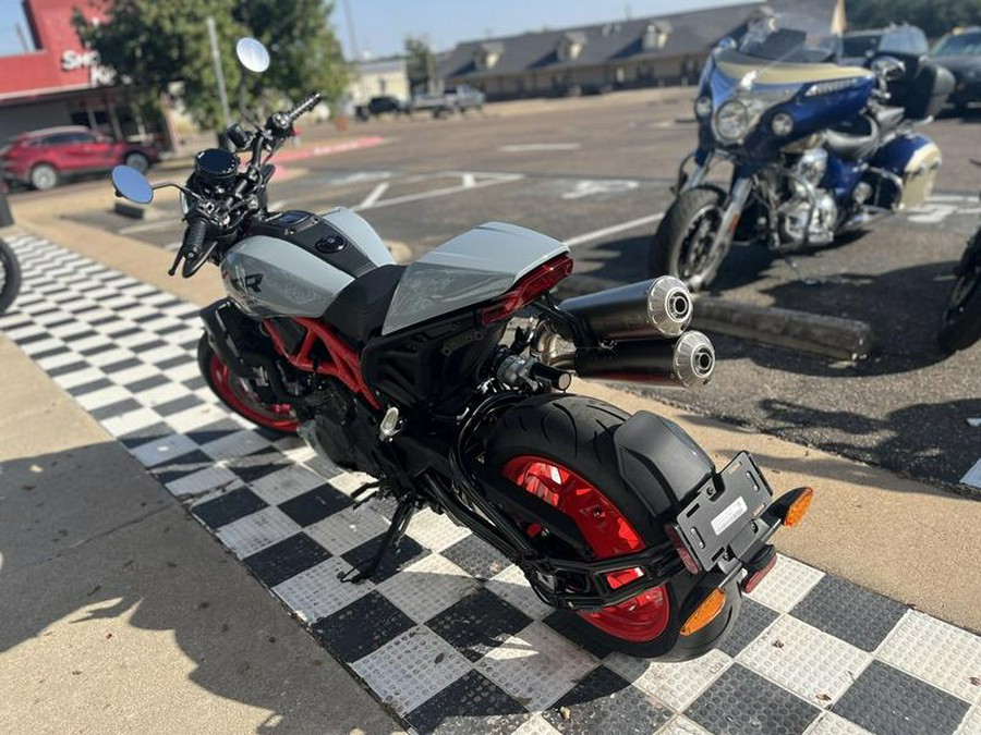 2024 Indian Motorcycle® FTR Sport Storm Gray/Red