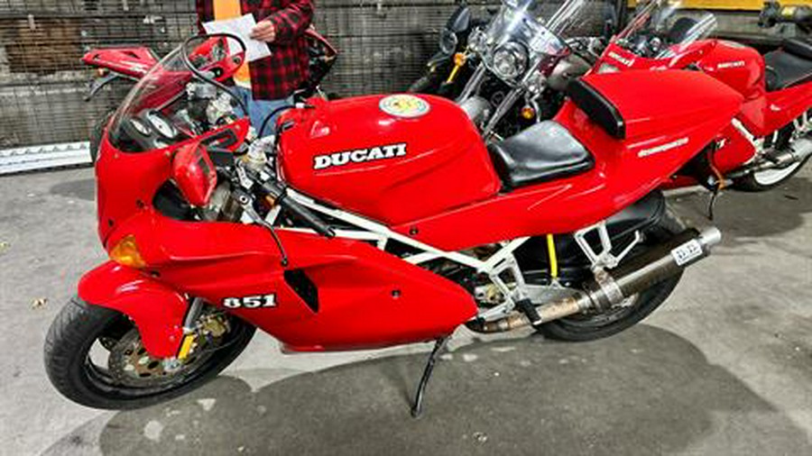 1992 Ducati 851