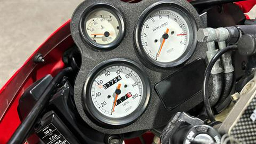 1992 Ducati 851