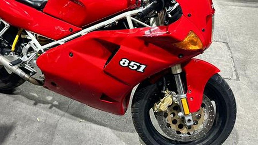 1992 Ducati 851