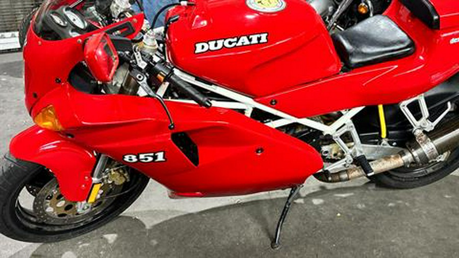 1992 Ducati 851