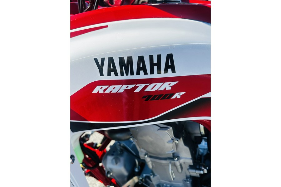 2026 Yamaha Raptor 700R SE