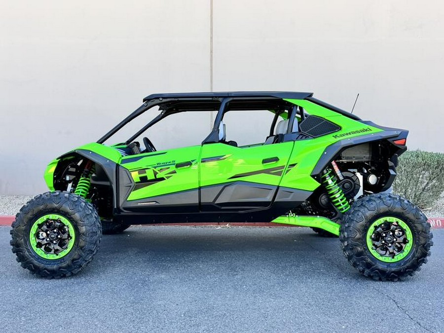 2026 Kawasaki Teryx®5 H2 Deluxe eS