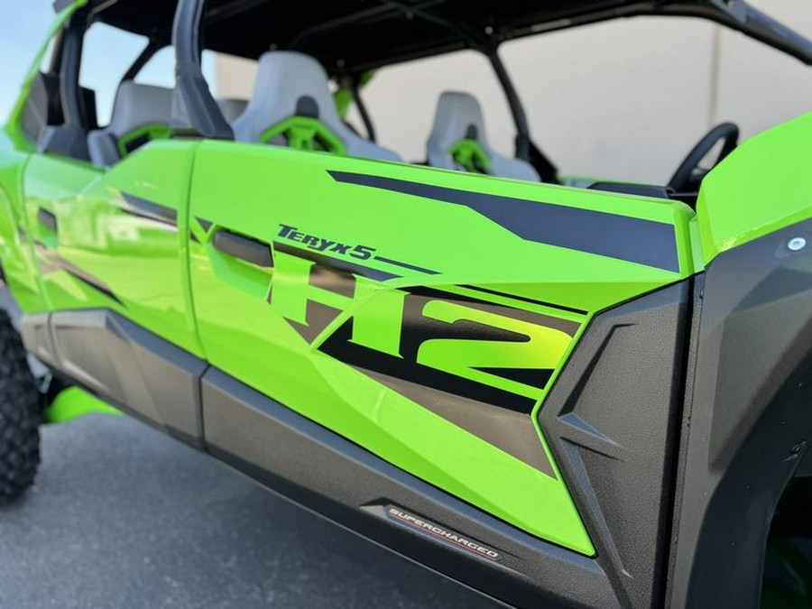2026 Kawasaki Teryx®5 H2 Deluxe eS