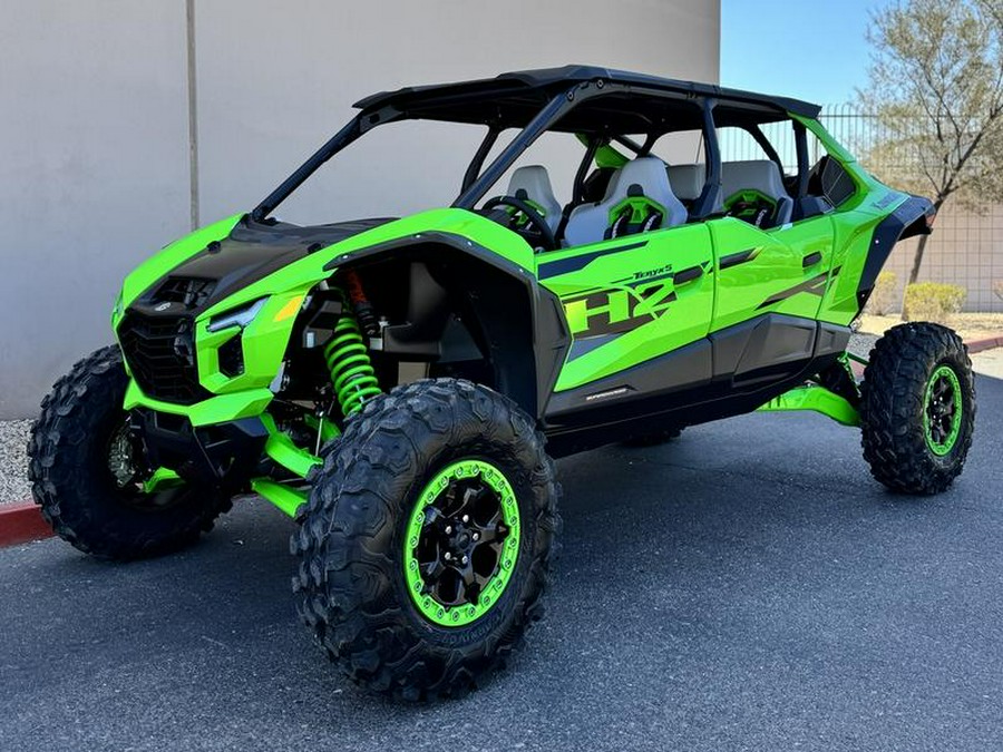 2026 Kawasaki Teryx®5 H2 Deluxe eS