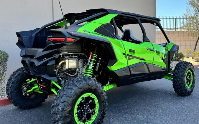 2026 Kawasaki Teryx®5 H2 Deluxe eS