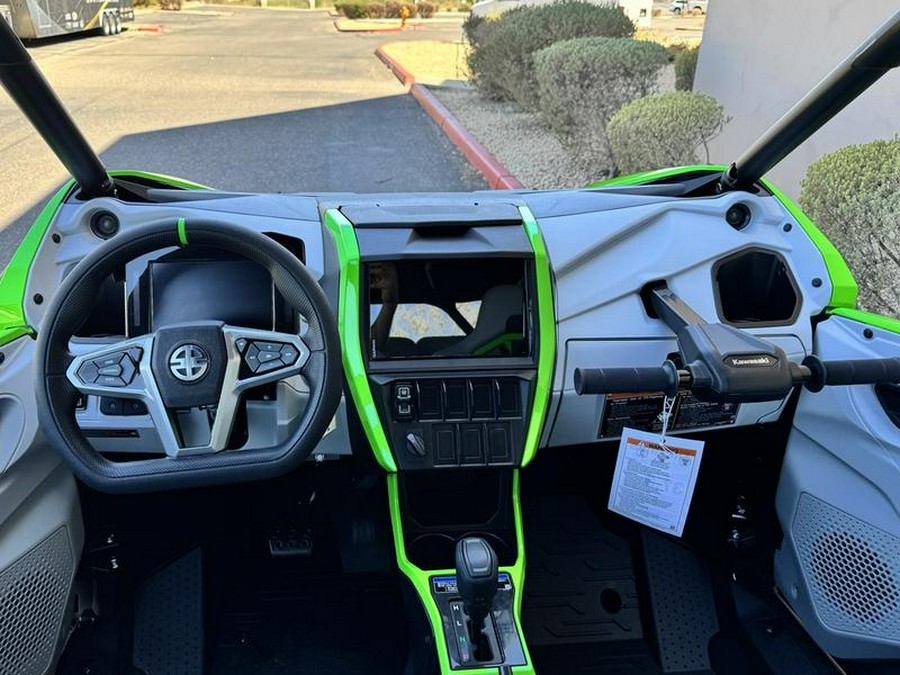 2026 Kawasaki Teryx®5 H2 Deluxe eS