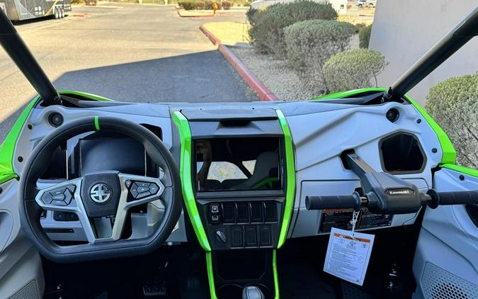 2026 Kawasaki Teryx®5 H2 Deluxe eS