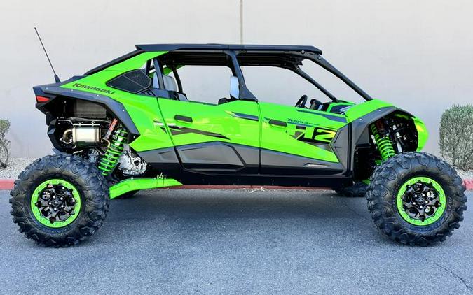 2026 Kawasaki Teryx®5 H2 Deluxe eS