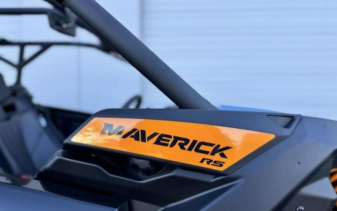 2026 Can-Am® Maverick X3 Max RS Turbo RR Scandi Blue & Orange Crush