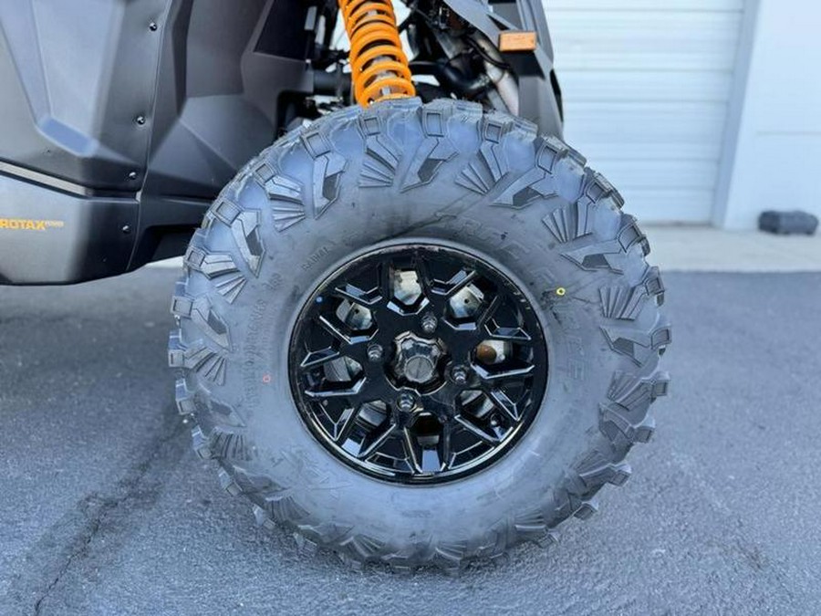 2026 Can-Am® Maverick X3 Max RS Turbo RR Scandi Blue & Orange Crush