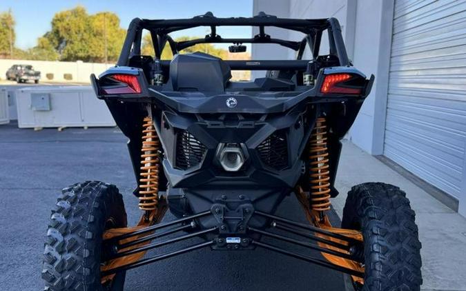 2026 Can-Am® Maverick X3 Max RS Turbo RR Scandi Blue & Orange Crush