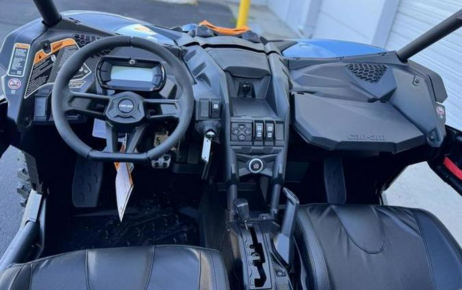 2026 Can-Am® Maverick X3 Max RS Turbo RR Scandi Blue & Orange Crush