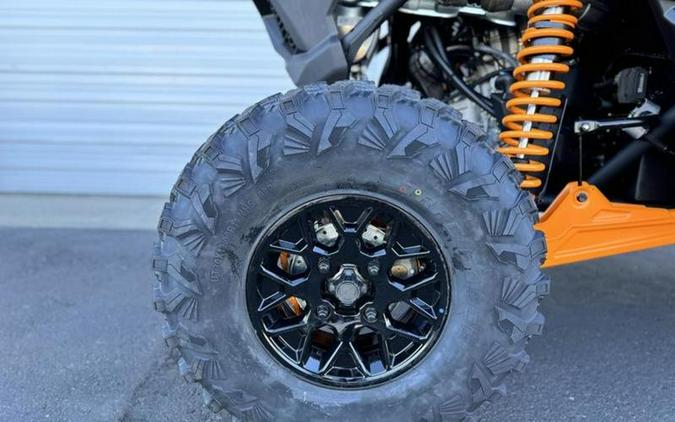 2026 Can-Am® Maverick X3 Max RS Turbo RR Scandi Blue & Orange Crush