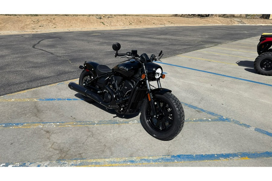 2026 SCOUT BOBBER - Indian Motorcycle