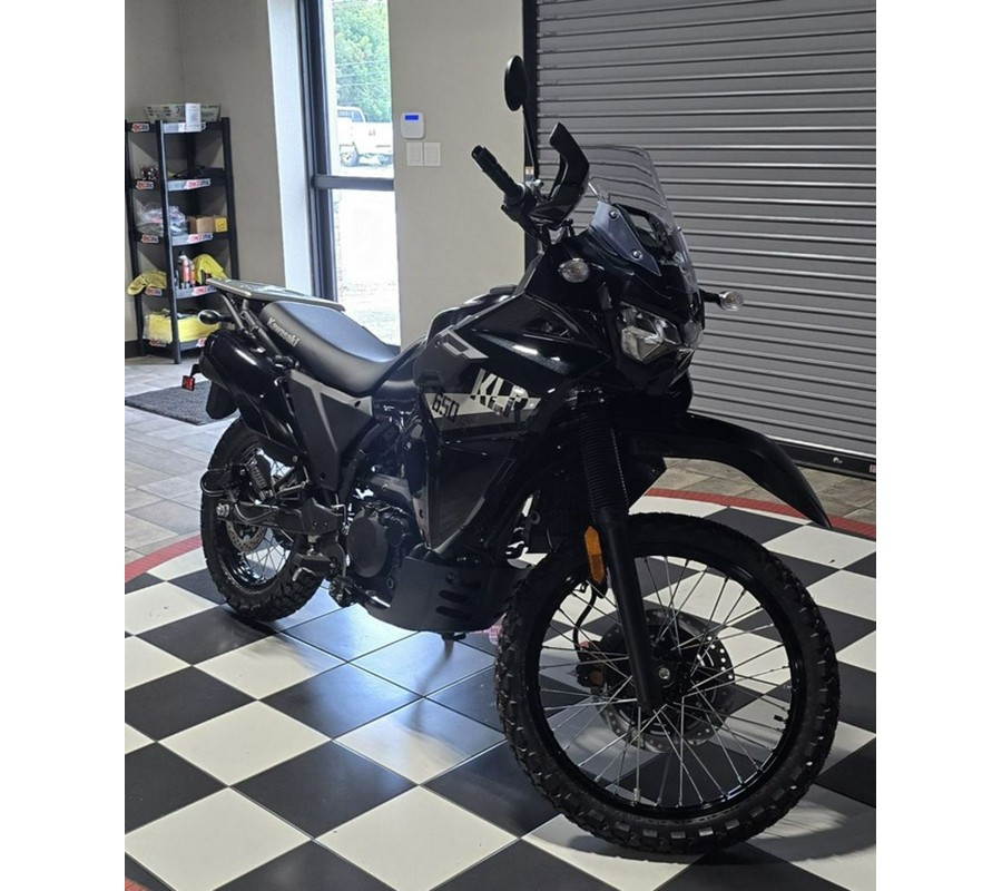 2026 Kawasaki KLR®650 S