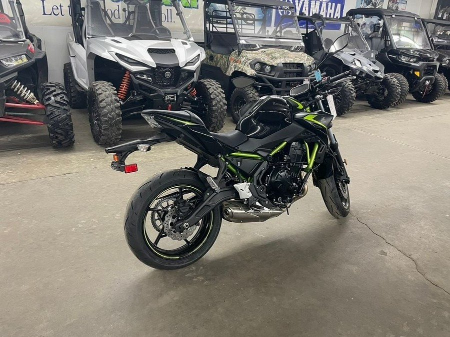 2022 Kawasaki Z650 ABS