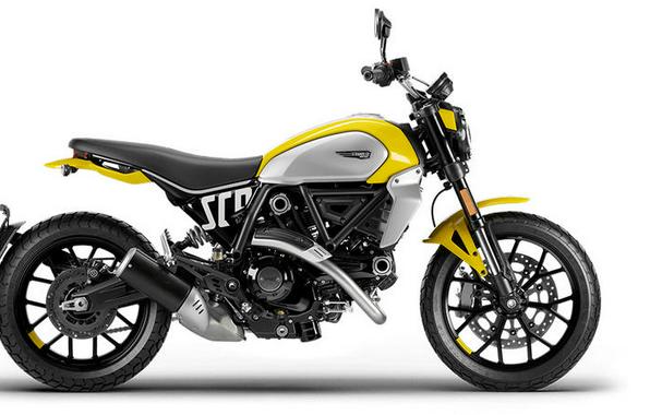 2024 Ducati Scrambler Icon (2G) Yellow