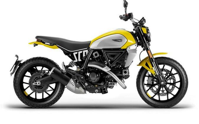 2026 Ducati Scrambler Icon Yellow