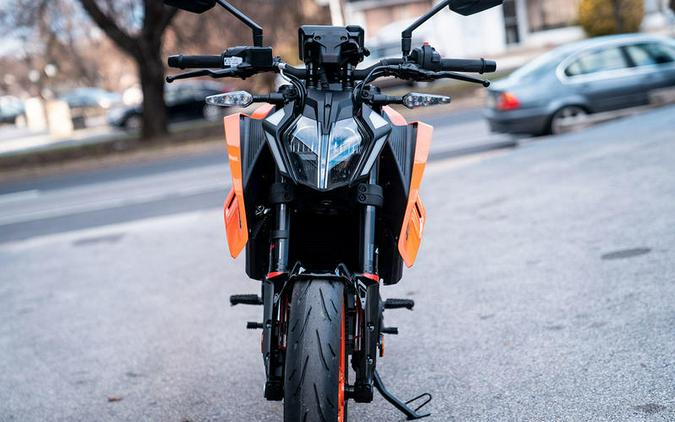 2024 KTM 390 Duke