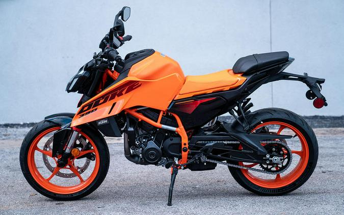 2024 KTM 390 Duke