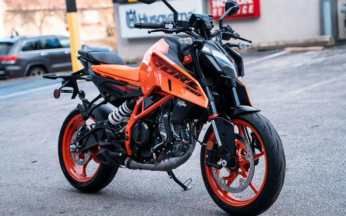 2024 KTM 390 Duke