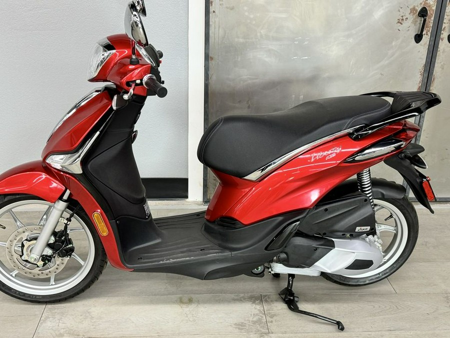 2023 Piaggio Liberty 150 S Euro 5