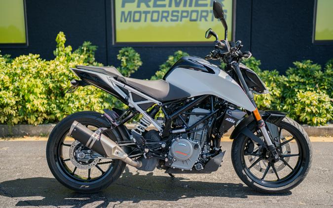 2021 KTM 390 Duke