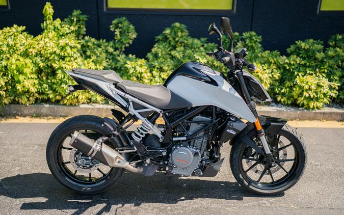 2021 KTM 390 Duke