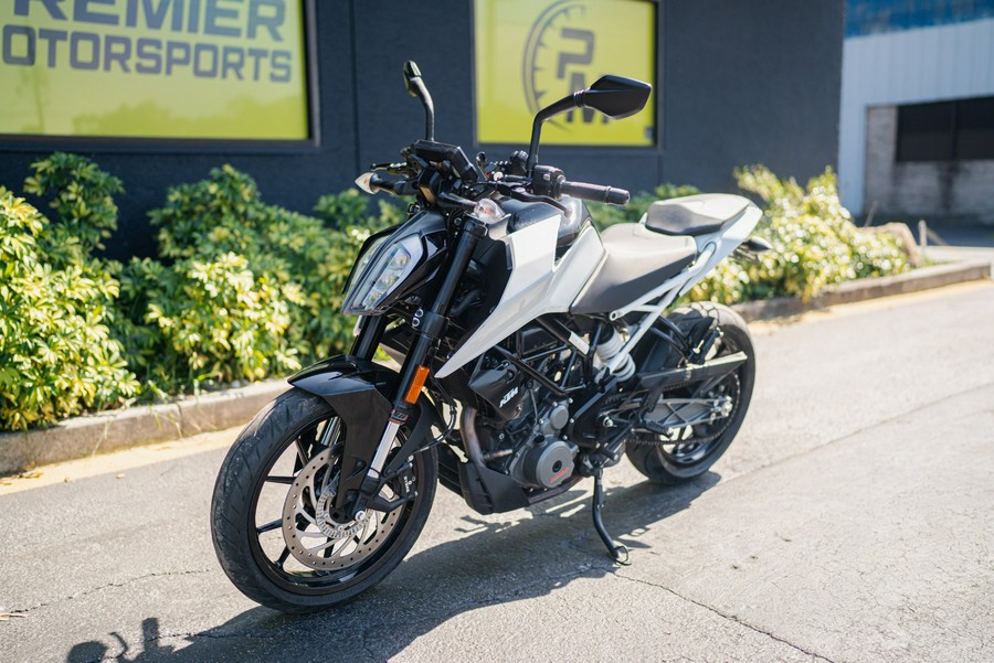 2021 KTM 390 Duke