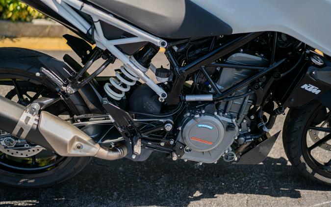 2021 KTM 390 Duke