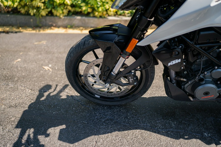 2021 KTM 390 Duke