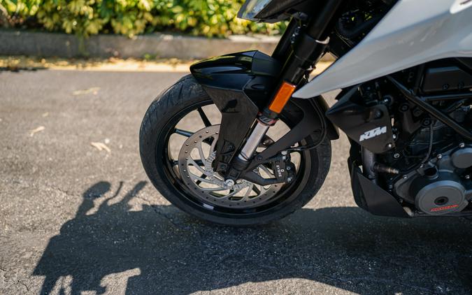 2021 KTM 390 Duke